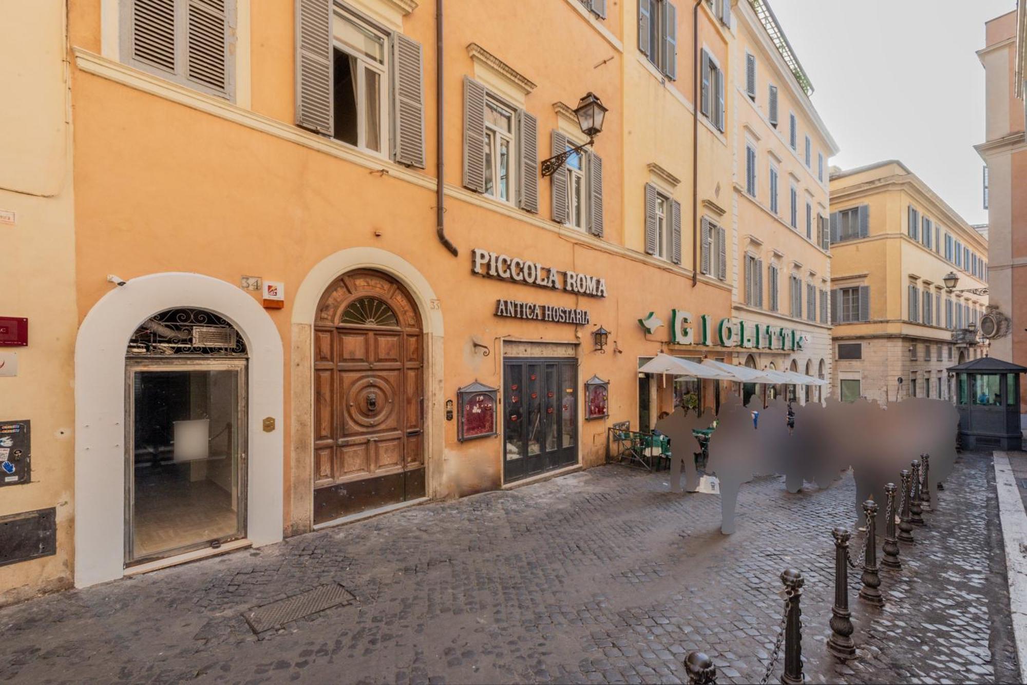 Pantheon Apartments - Piccola Roma Bagian luar foto