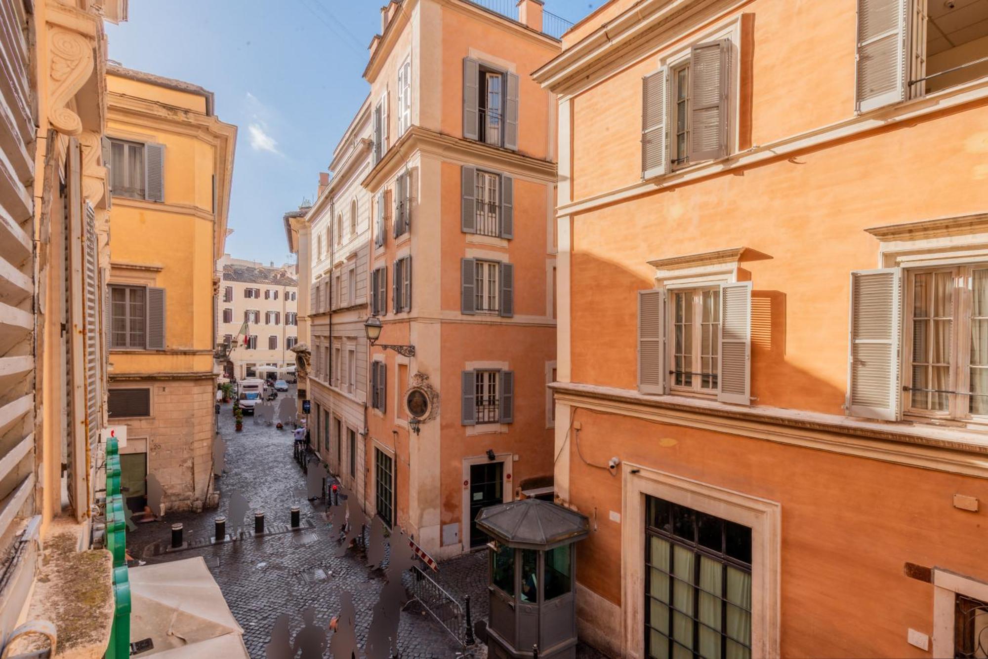 Pantheon Apartments - Piccola Roma Bagian luar foto