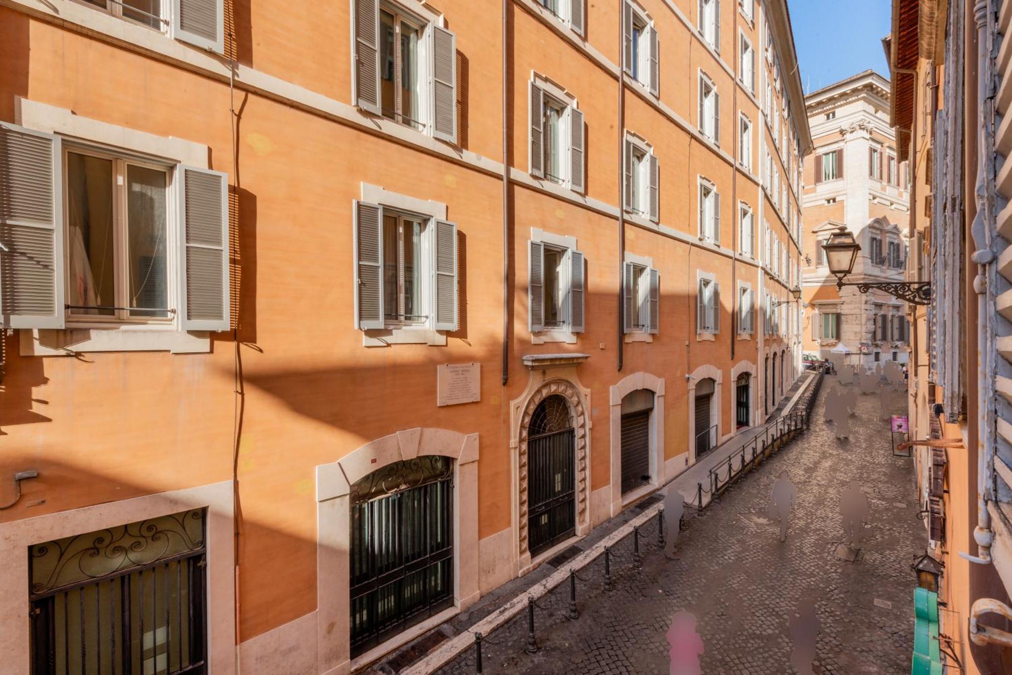 Pantheon Apartments - Piccola Roma Bagian luar foto