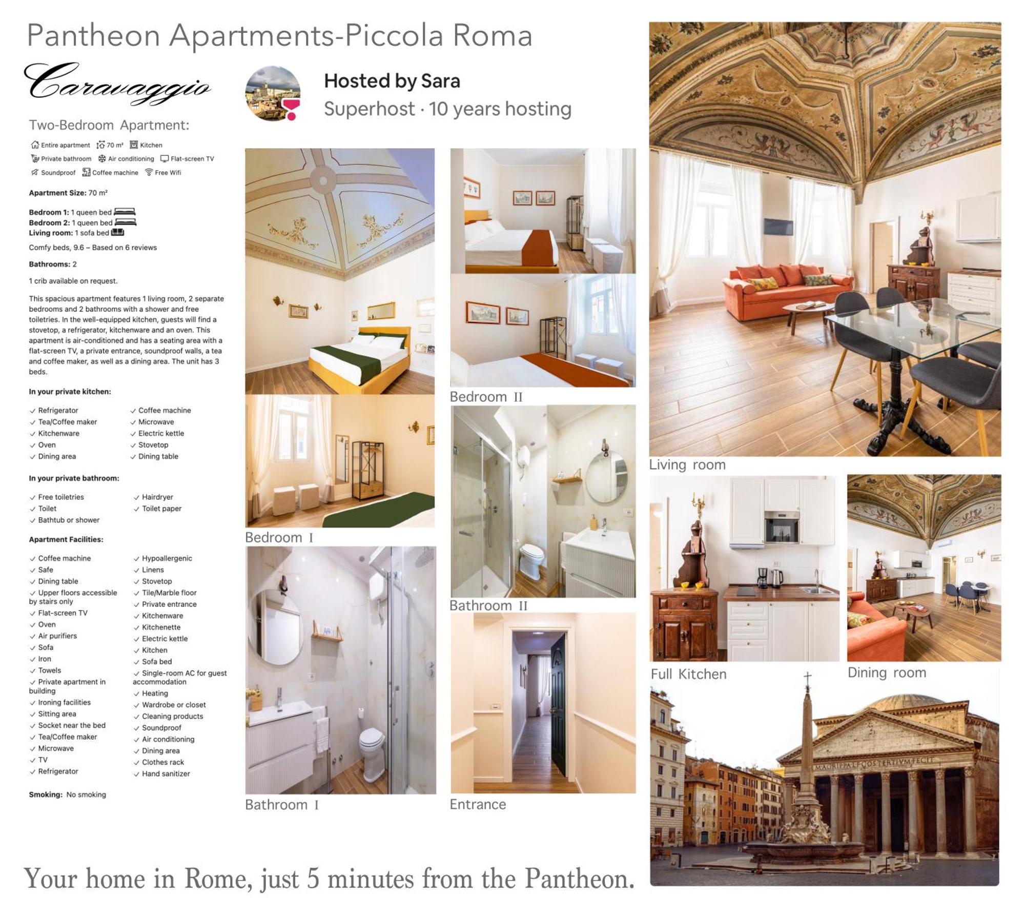 Pantheon Apartments - Piccola Roma Bagian luar foto